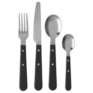 سرویس قاشق و چنگال و کارد 24 تکه ایکیا مدل IKEA LIVNARA